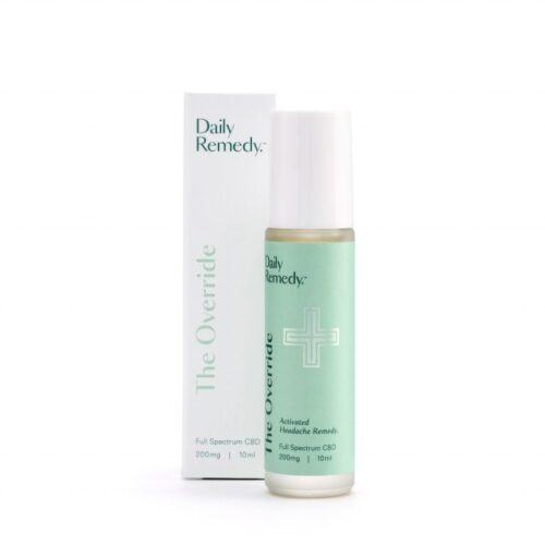 Daily Remedy – The Override Relief Roller 200MG CBD
