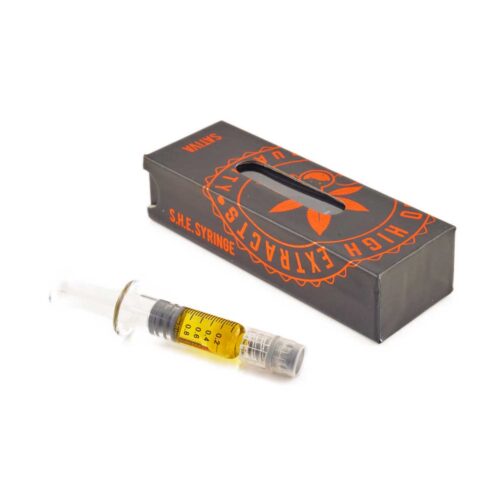 So High Premium Syringes – Green Apple