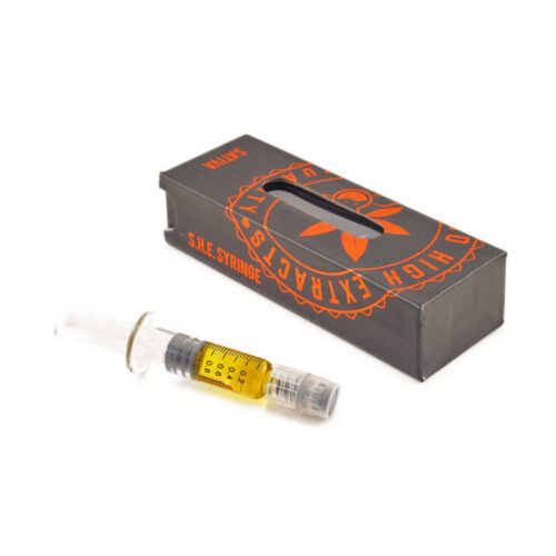 So High Premium Syringes – Lemon Skunk