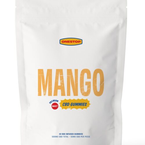 One Stop – Mango CBD Gummies 500mg