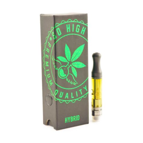 So High Extracts Premium Vape 1ML THC – Sundae Driver Cart