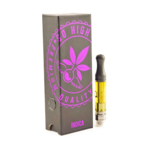 So High Extracts Premium Vape 1ML THC – Ice Cream Cookies Cart