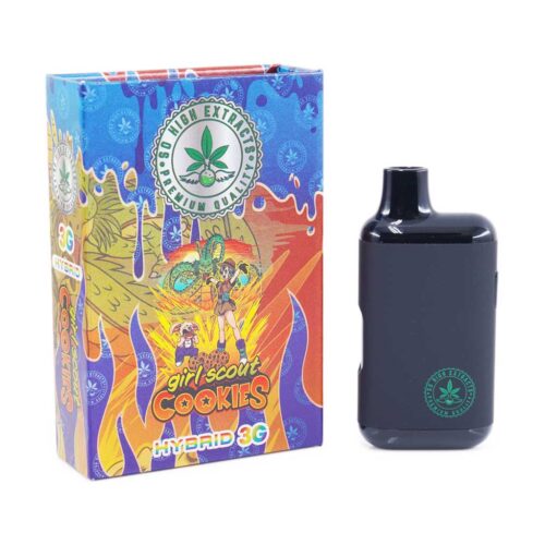 So High Extracts Disposable Pen – Girl Scout Cookies 3ML (Hybrid)