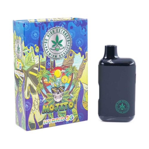 So High Extracts Disposable Pen – Mojito 3ML (Hybrid)