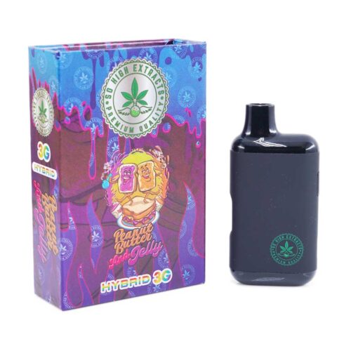 So High Extracts Disposable Pen – Peanut Butter & Jelly 3ML (Hybrid)