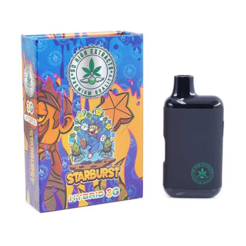 So High Extracts Disposable Pen – Starburst 3ML (Hybrid)