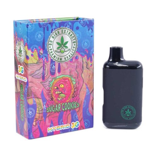 So High Extracts Disposable Pen – Sugar Cookies 3ML (Hybrid)