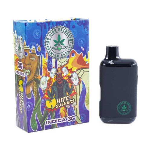 So High Extracts Disposable Pen – White Gushers 3ML (Indica)