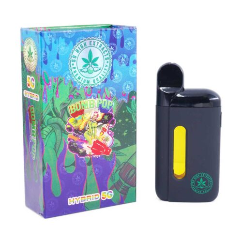 So High Extracts Disposable Pen – Bomb Pop 5ML (Hybrid)