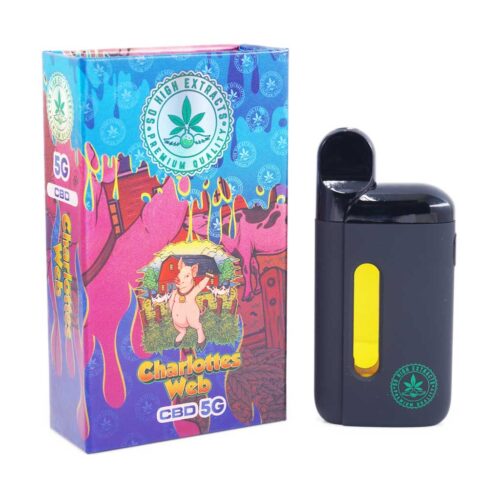 So High Extracts CBD Disposable Pen – Charlotte’s Web 5ML