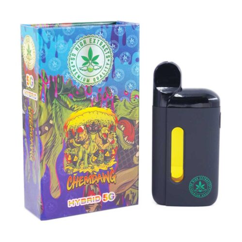 So High Extracts Disposable Pen – Chemdawg 5ML (Hybrid)