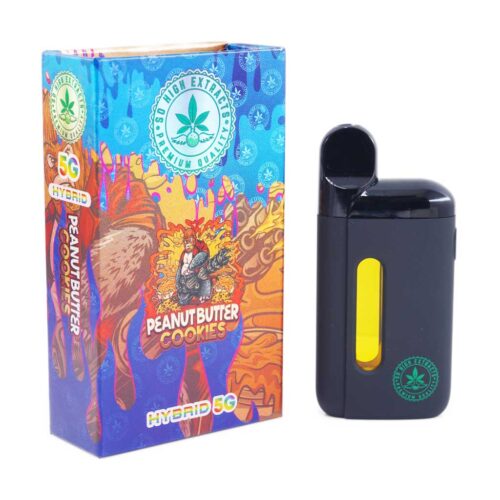 So High Extracts Disposable Pen – Peanut Butter Cookies 5ML (Hybrid)