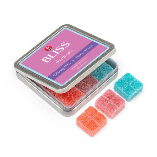 Bliss – Day Dream Gummy 1080mg THC