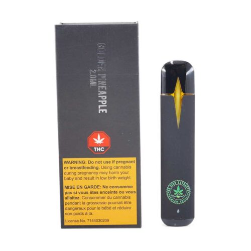 So High Extracts CBD Disposable Pen – Golden Pineapple 2ML