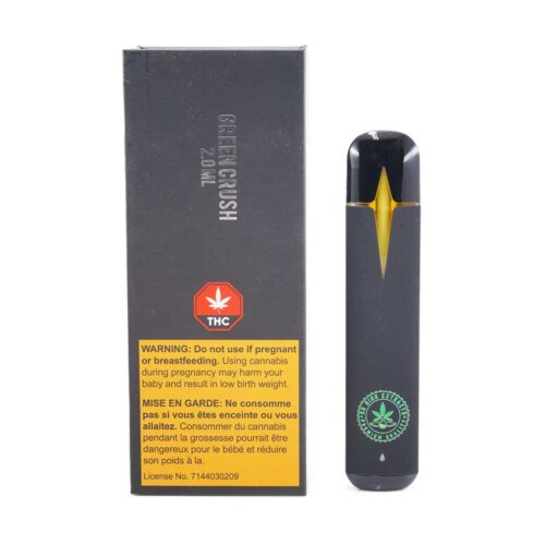 So High Extracts CBD Disposable Pen – Green Crush 2ML