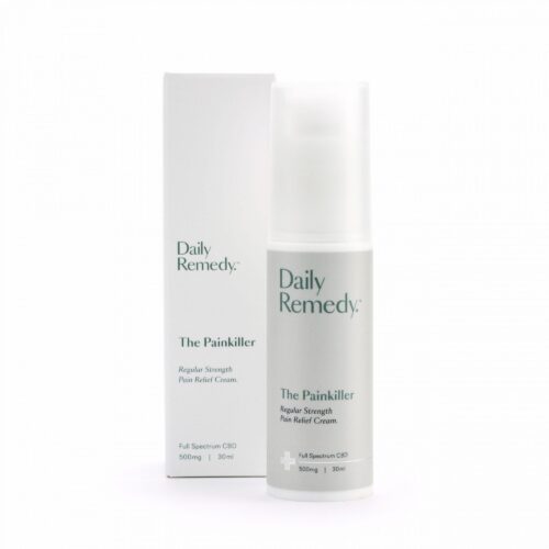 Daily Remedy – The Pain Killer Relief Cream Regular Strength 500mg CBD
