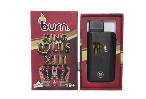 Burn Extracts – King Louis XIII 3ML Mega Sized Disposable Pen